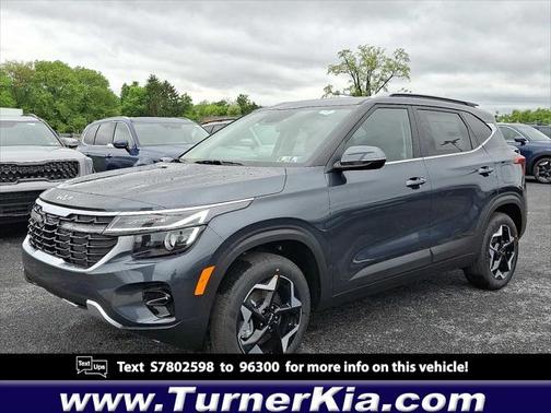 2025 Kia Seltos EX