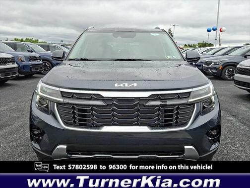 2025 Kia Seltos EX