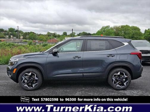 2025 Kia Seltos EX