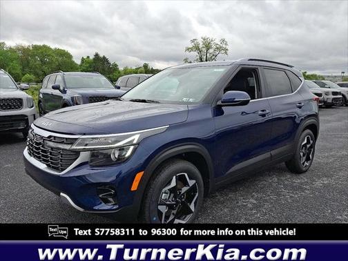 2025 Kia Seltos EX