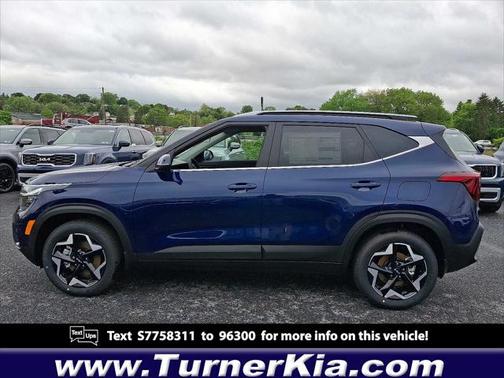 2025 Kia Seltos EX
