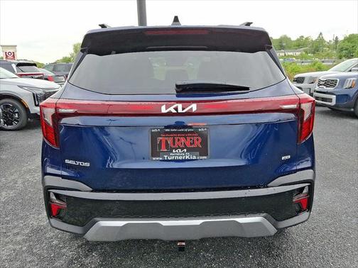 2025 Kia Seltos EX