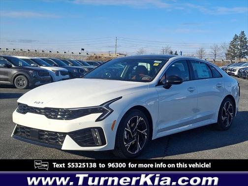2025 Kia K5 GT-Line