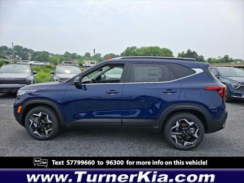 2025 Kia Seltos EX