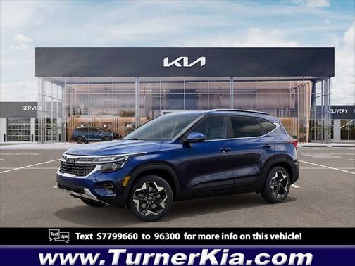 2025 Kia Seltos EX