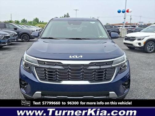 2025 Kia Seltos EX