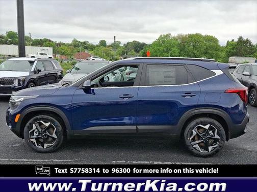 2025 Kia Seltos EX