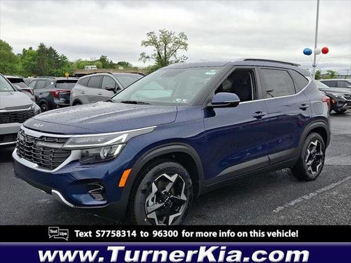 2025 Kia Seltos EX