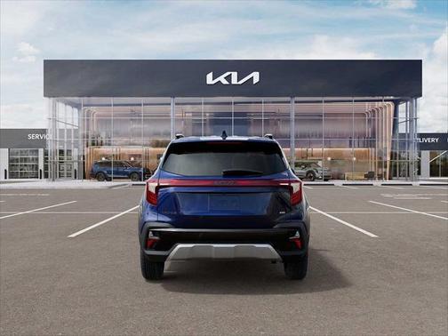 2025 Kia Seltos EX
