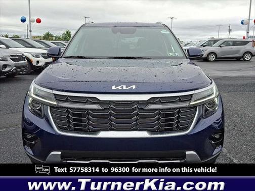 2025 Kia Seltos EX