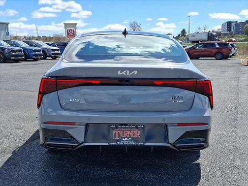 2025 Kia K5 GT-Line