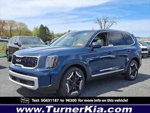 2025 Kia Telluride EX