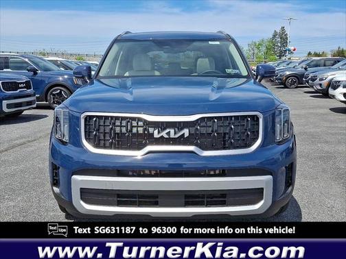 2025 Kia Telluride EX