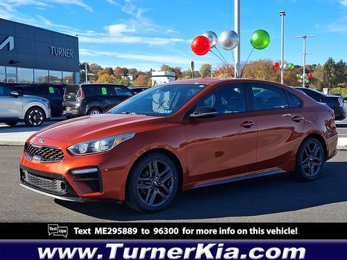 2021 Kia Forte GT-Line