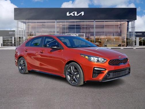 2021 Kia Forte GT-Line