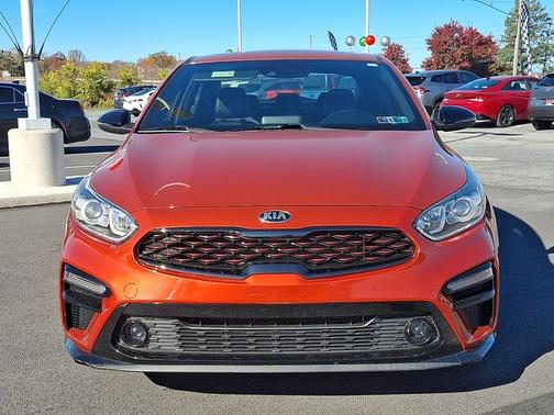 2021 Kia Forte GT-Line