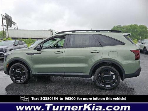 2025 Kia Sorento EX