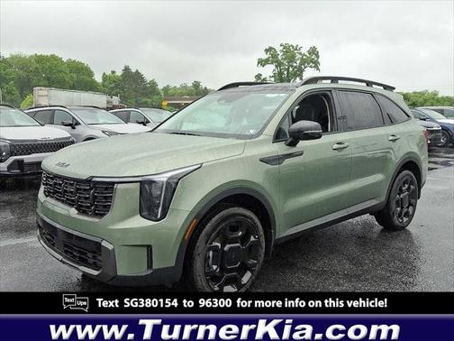 2025 Kia Sorento EX
