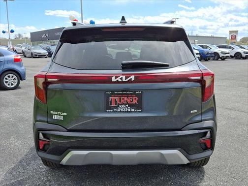 2025 Kia Seltos EX