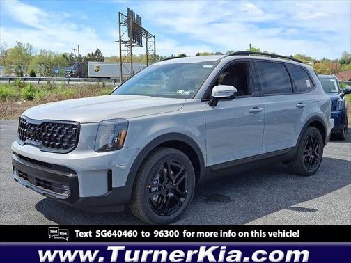 2025 Kia Telluride SX Prestige X-Line