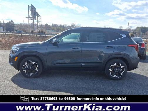 2025 Kia Seltos EX