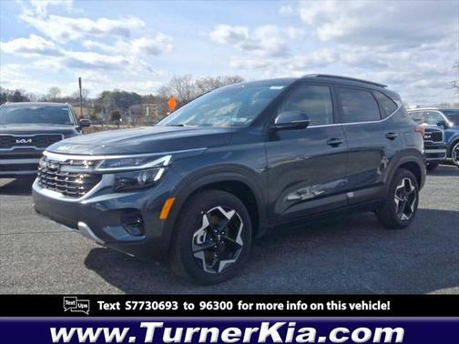 2025 Kia Seltos EX