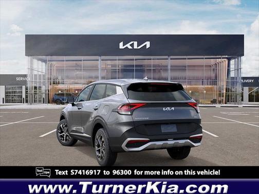 2025 Kia Sportage EX