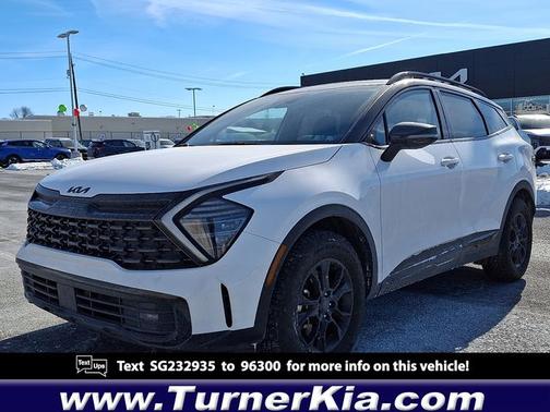2025 Kia Sportage X-Pro