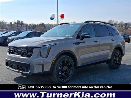 2025 Kia Sorento EX