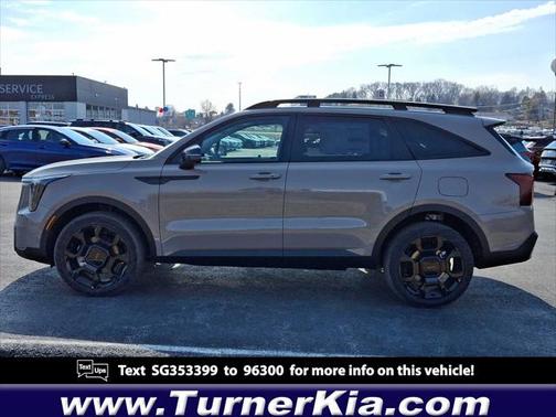 2025 Kia Sorento EX