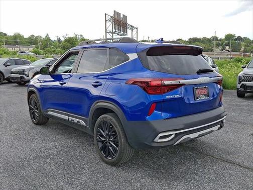 2022 Kia Seltos Nightfall Edition