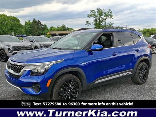 2022 Kia Seltos Nightfall Edition