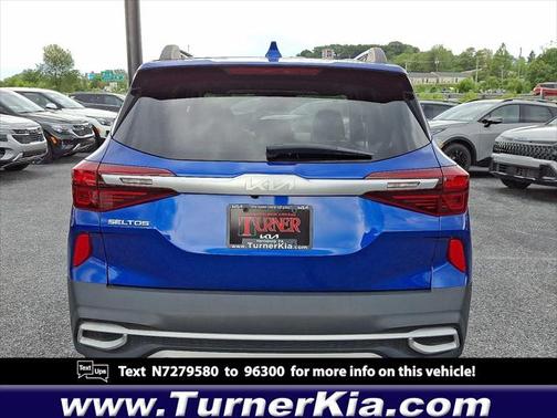 2022 Kia Seltos Nightfall Edition