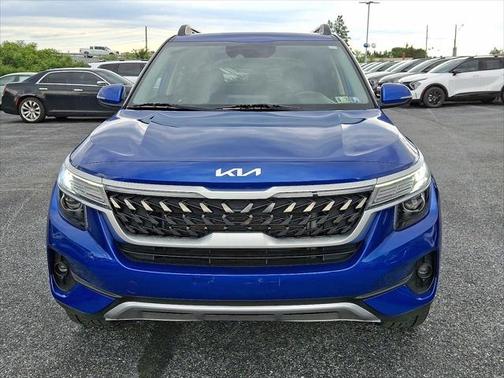 2022 Kia Seltos Nightfall Edition