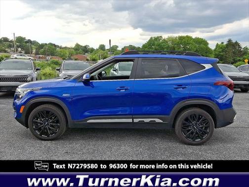 2022 Kia Seltos Nightfall Edition