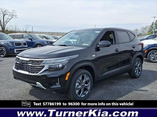 2025 Kia Seltos LX