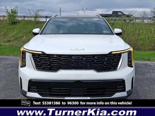2025 Kia Sorento Hybrid SX Prestige