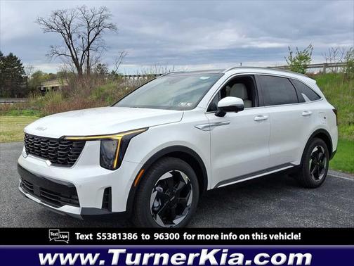 2025 Kia Sorento Hybrid SX Prestige