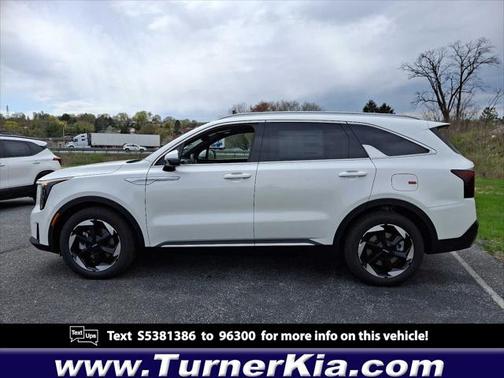 2025 Kia Sorento Hybrid SX Prestige