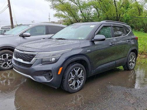2021 Kia Seltos EX