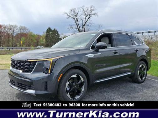 2025 Kia Sorento Hybrid SX Prestige
