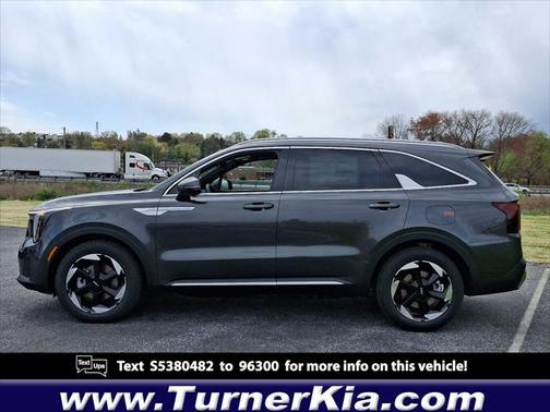 2025 Kia Sorento Hybrid SX Prestige