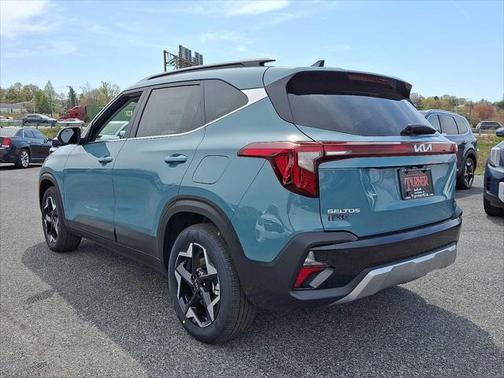 2025 Kia Seltos EX