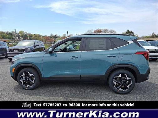 2025 Kia Seltos EX