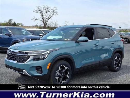 2025 Kia Seltos EX