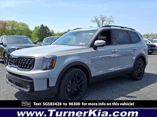 2025 Kia Telluride SX Prestige X-Line
