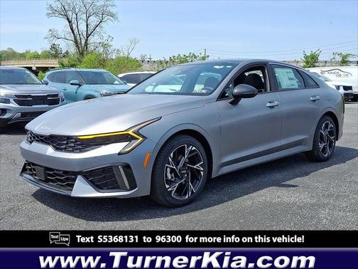 2025 Kia K5 GT-Line