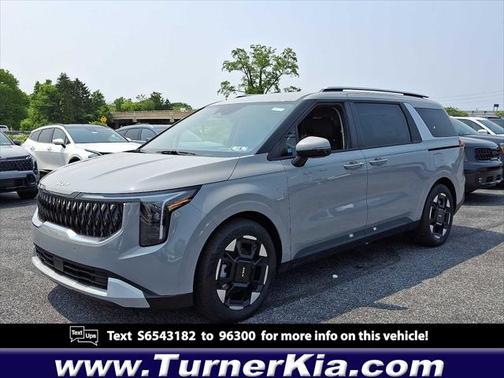 2025 Kia Carnival EX
