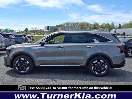 2025 Kia Sorento Hybrid SX Prestige