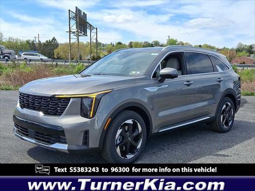 2025 Kia Sorento Hybrid SX Prestige